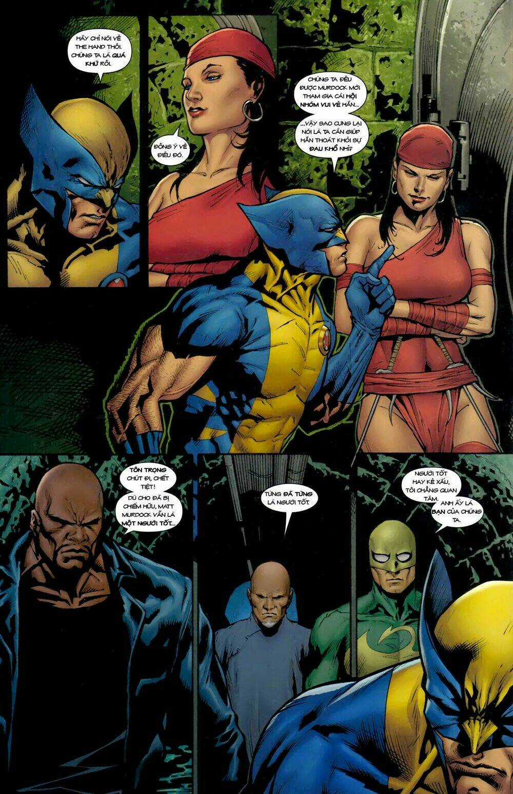 Shadowland - Chapter 4 - Trang 8