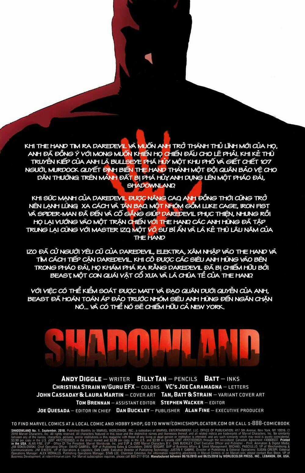 Shadowland - Chapter 5 - Trang 2