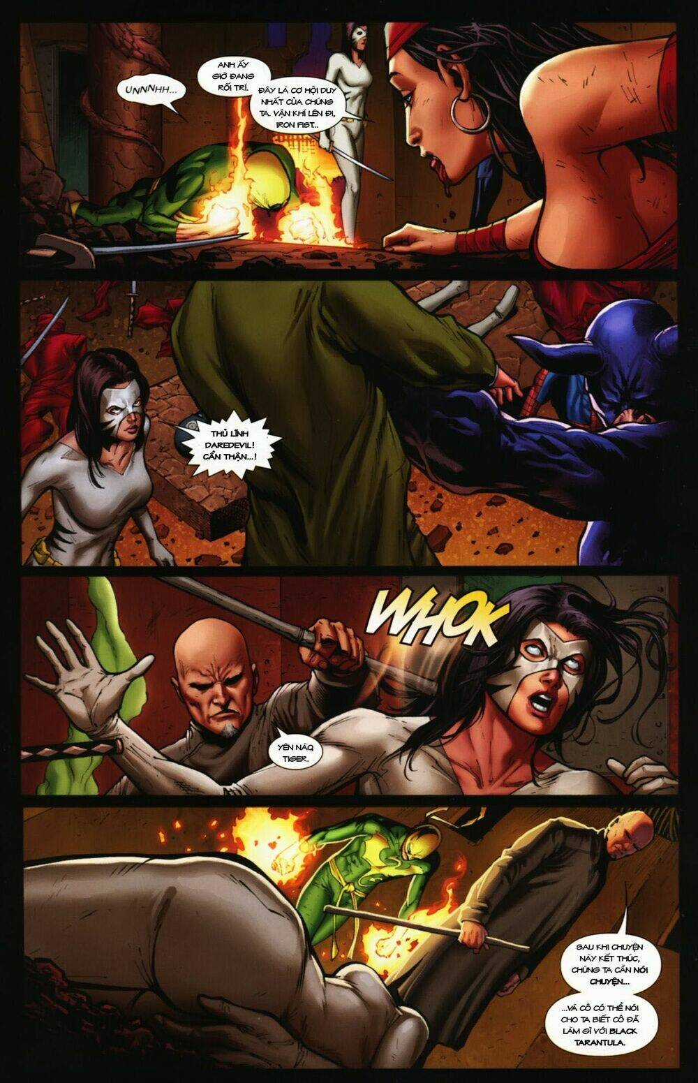 Shadowland - Chapter 5 - Trang 12