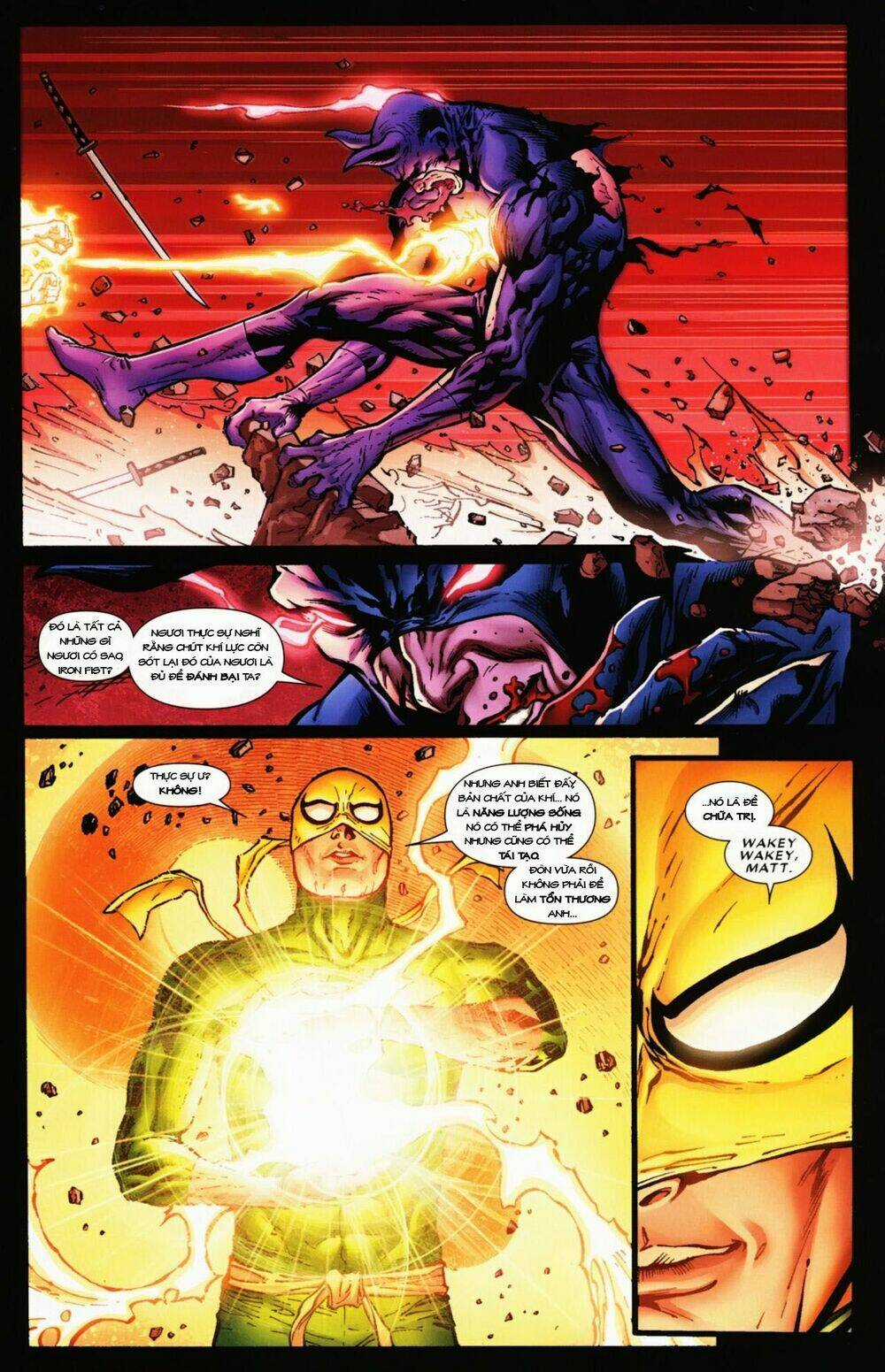 Shadowland - Chapter 5 - Trang 14