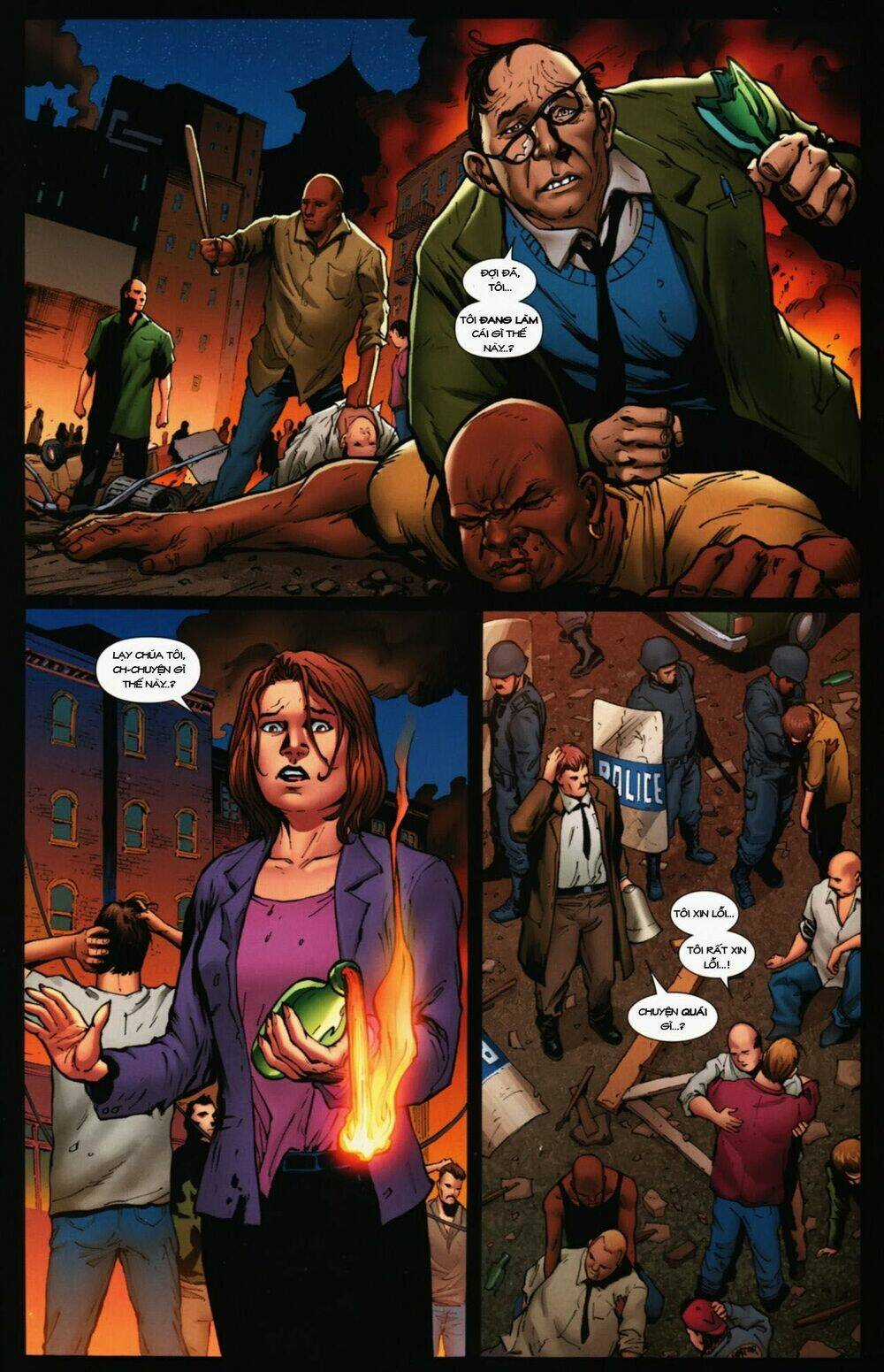 Shadowland - Chapter 5 - Trang 22