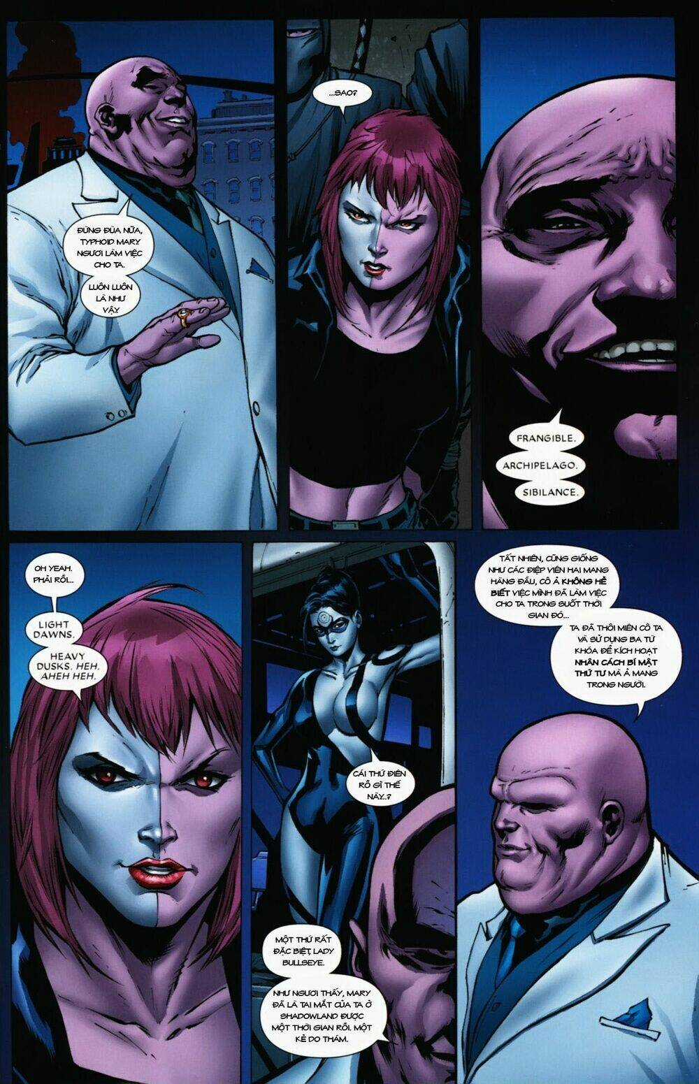 Shadowland - Chapter 5 - Trang 26