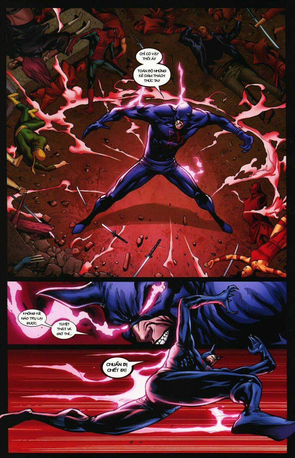 Shadowland - Chapter 5 - Trang 6