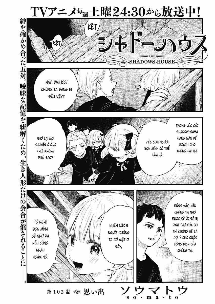 Shadows House - Chapter 102 - Trang 2