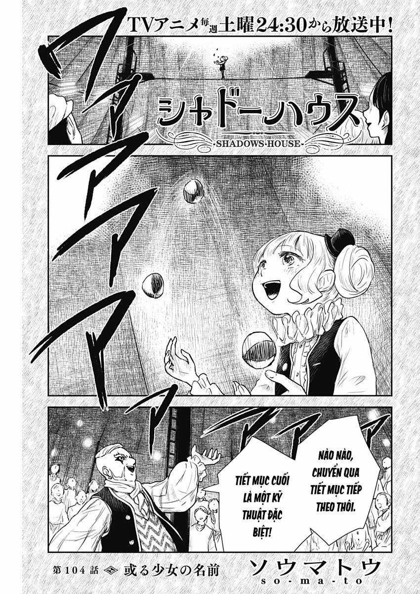 Shadows House - Chapter 104 - Trang 1