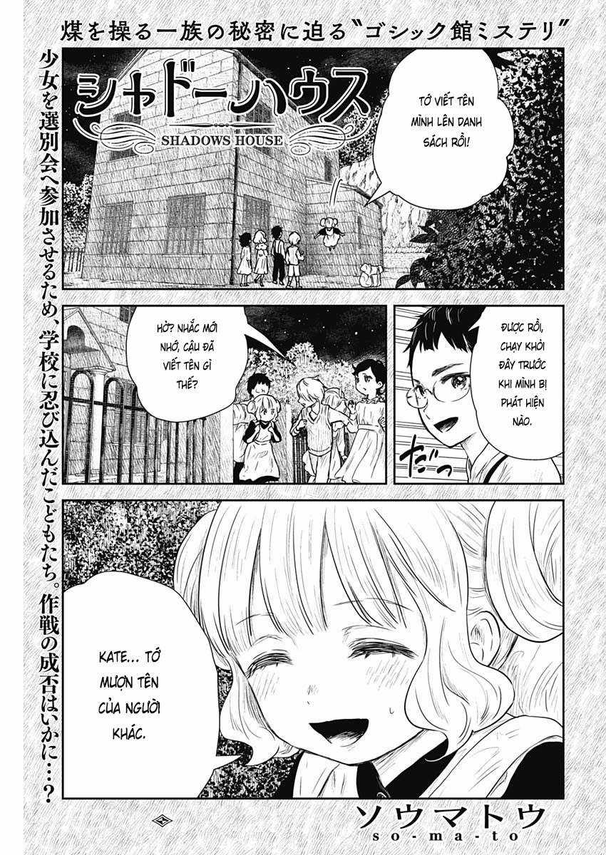 Shadows House - Chapter 105 - Trang 2