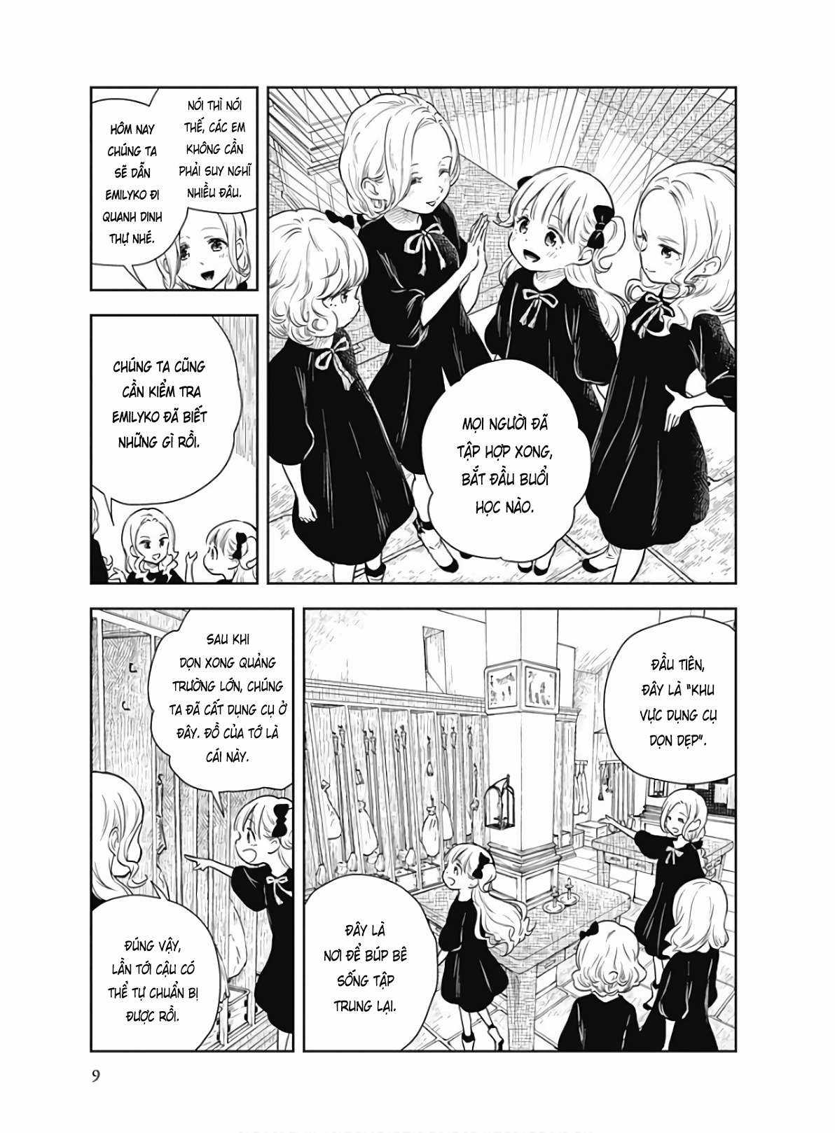 Shadows House - Chapter 13 - Trang 12