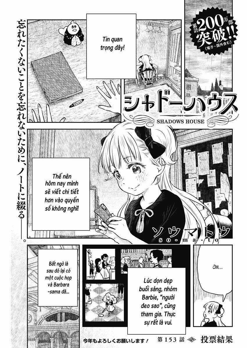 Shadows House - Chapter 153 - Trang 1
