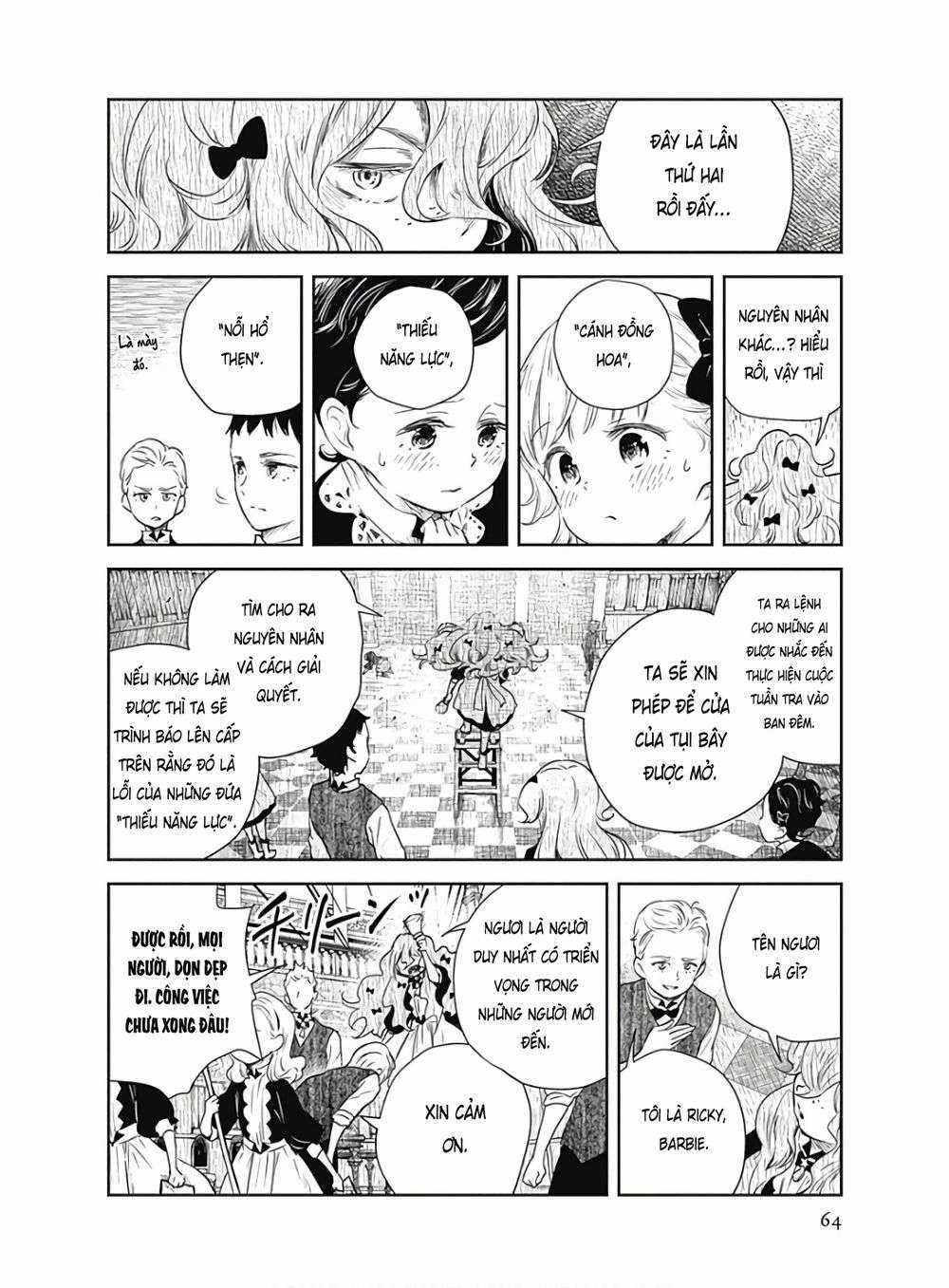 Shadows House - Chapter 17 - Trang 12