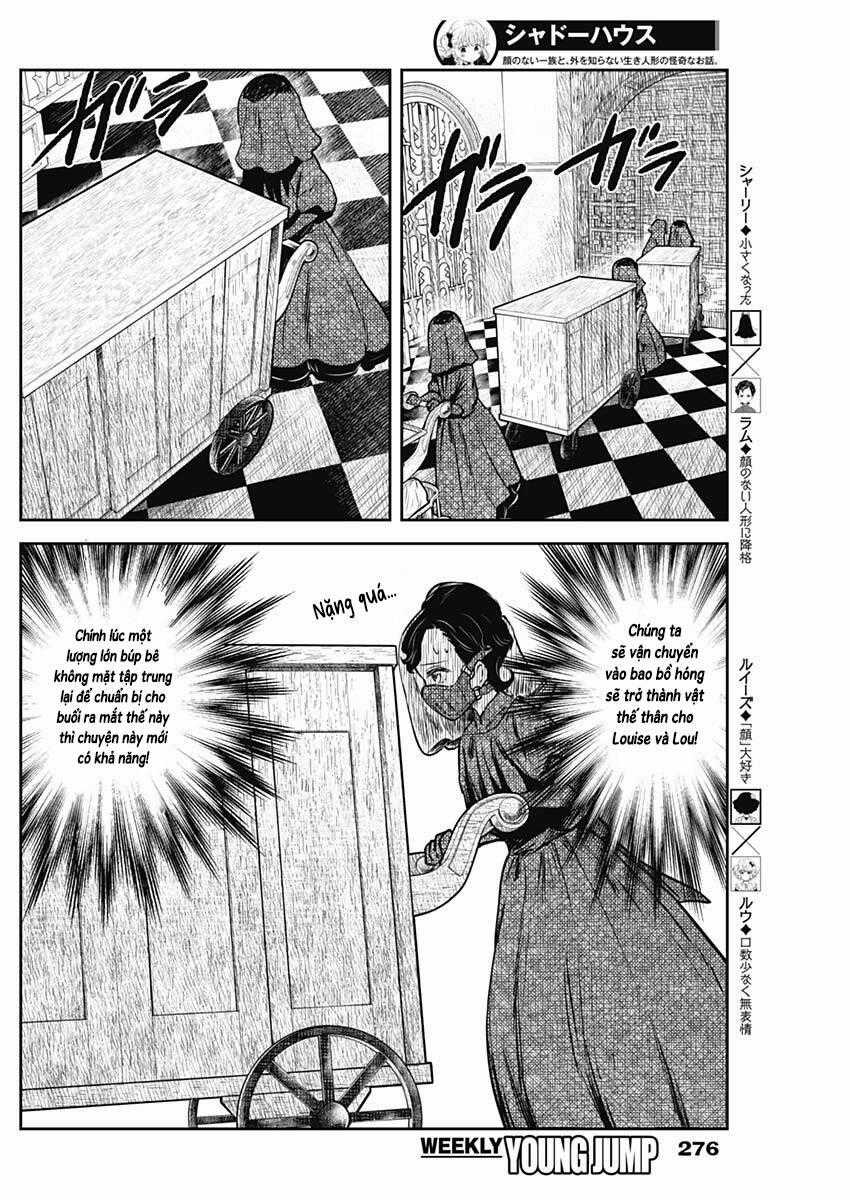 Shadows House - Chapter 170 - Trang 11
