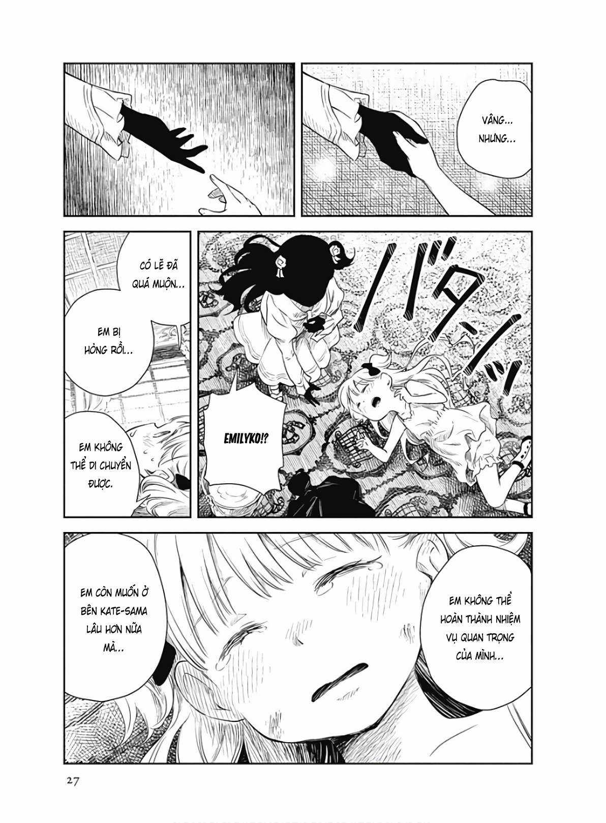 Shadows House - Chapter 2 - Trang 12