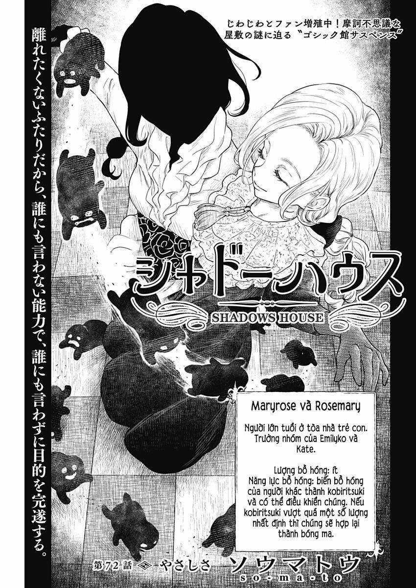 Shadows House - Chapter 72 - Trang 2