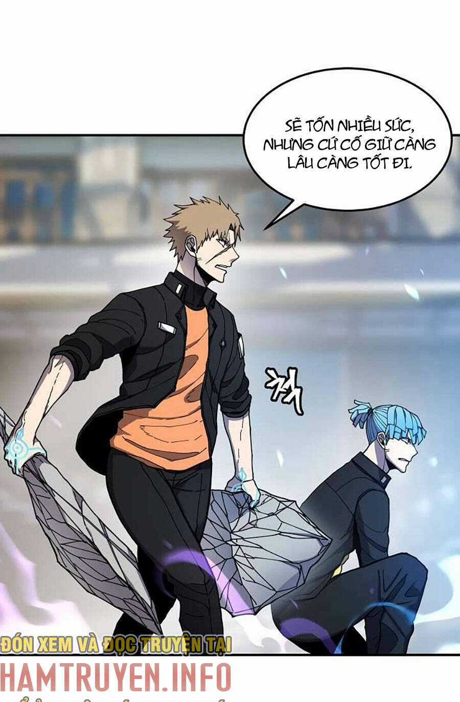 Shaman - Pháp Sư - Chapter 36 - Trang 47