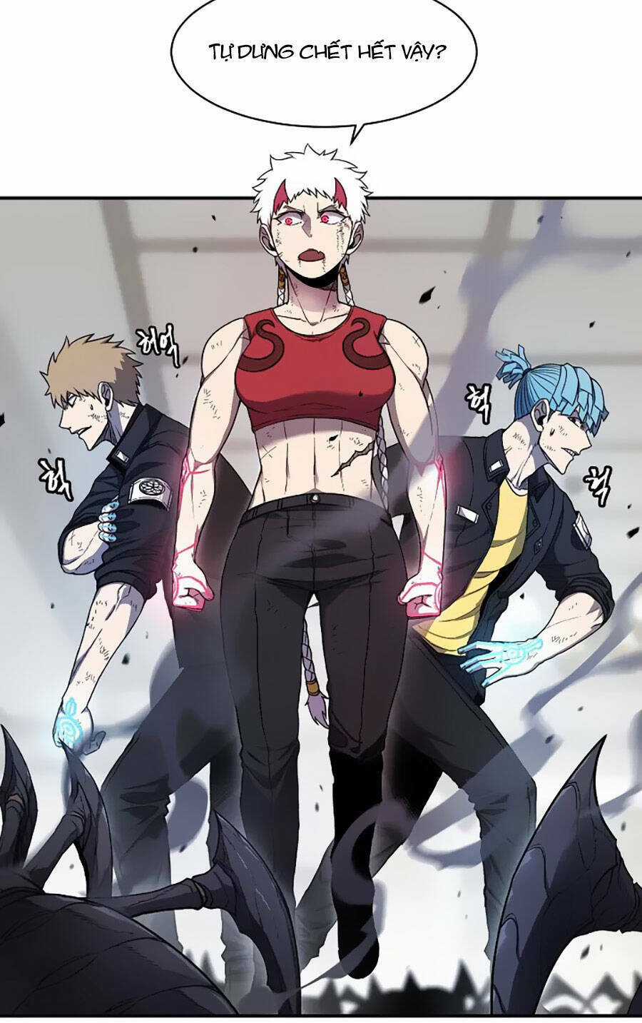 Shaman - Pháp Sư - Chapter 42 - Trang 53