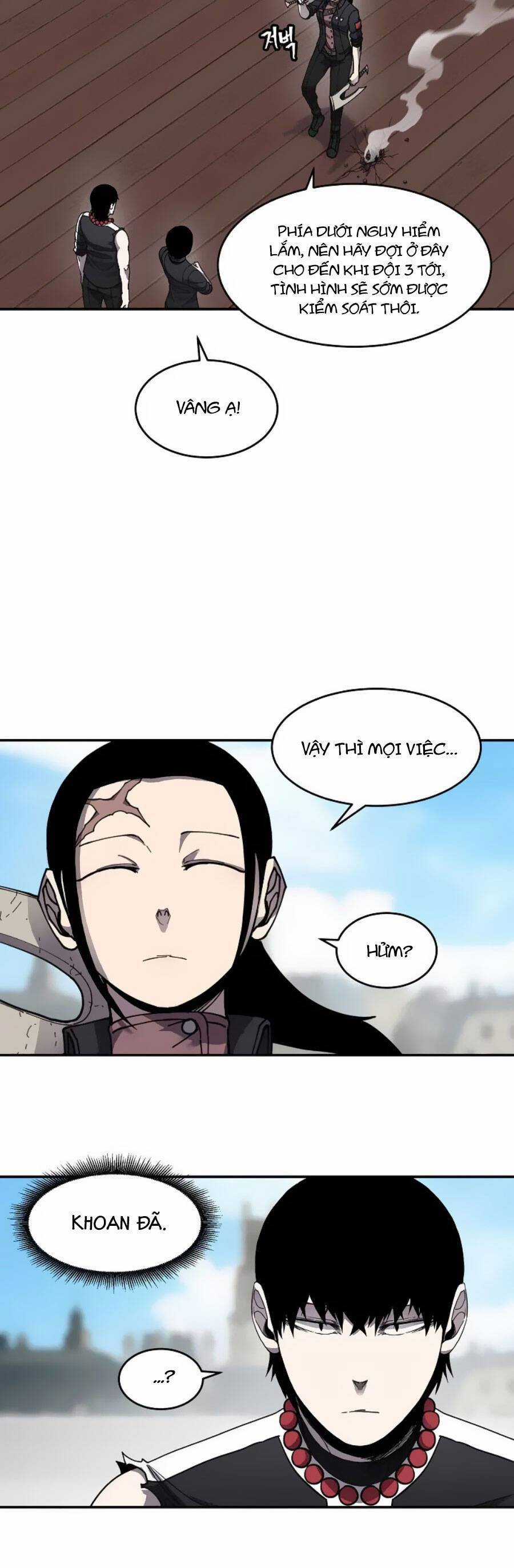 Shaman - Pháp Sư - Chapter 46 - Trang 42