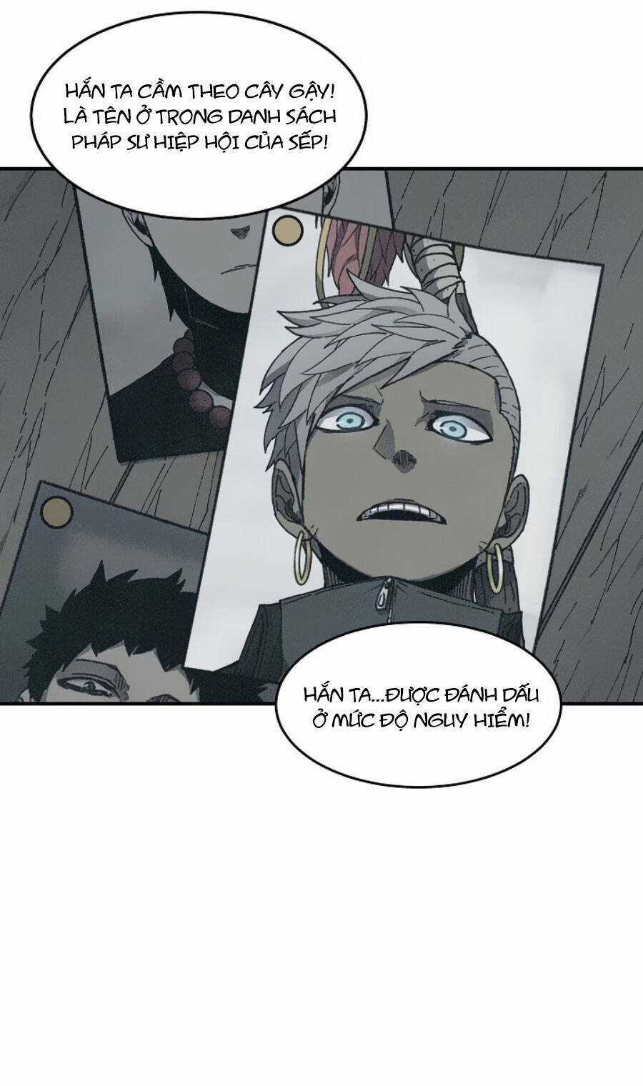 Shaman - Pháp Sư - Chapter 61 - Trang 35