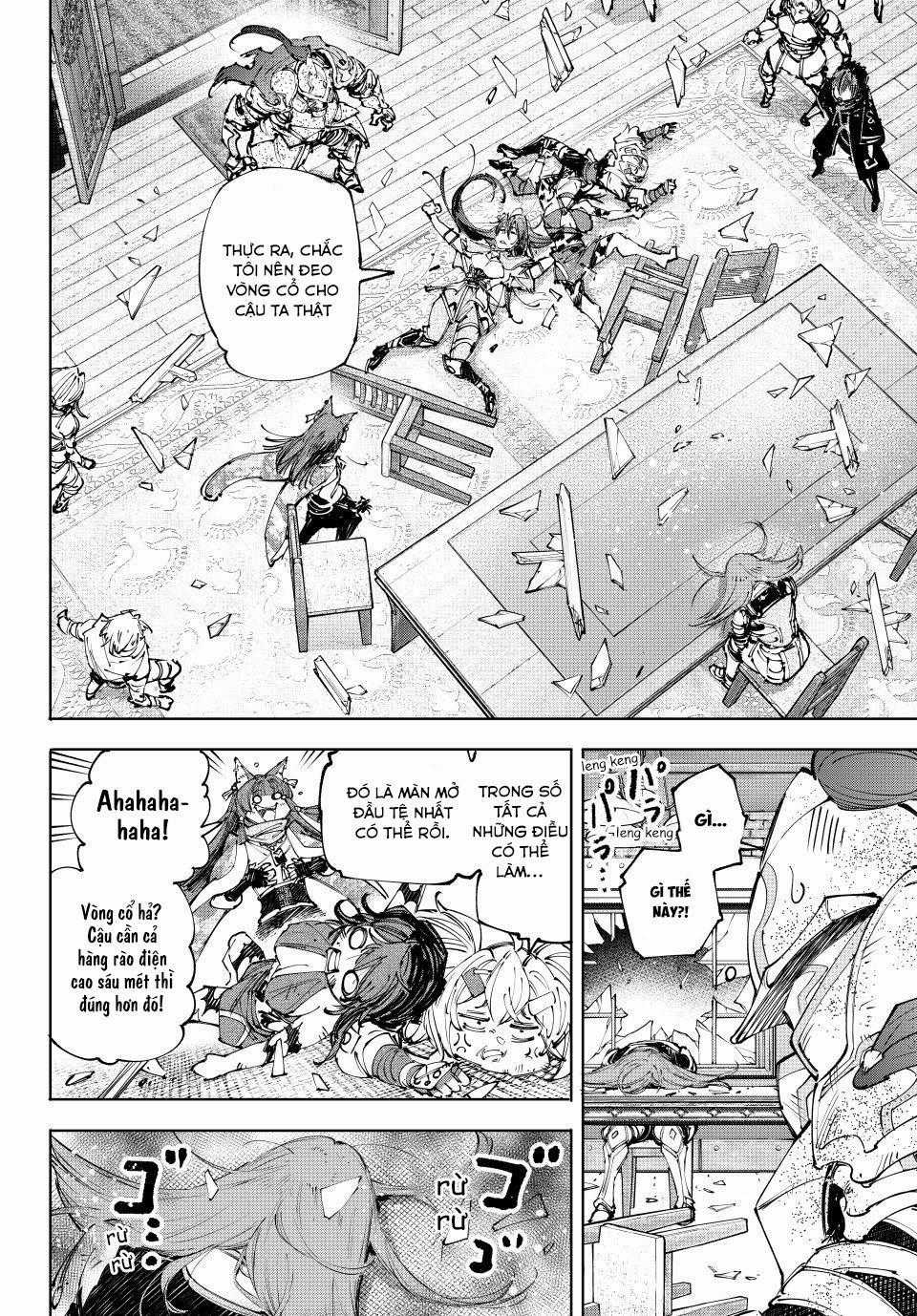 Shangri-La Frontier - Chapter 229 - Trang 19