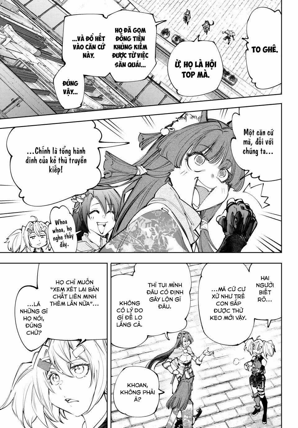 Shangri-La Frontier - Chapter 229 - Trang 4