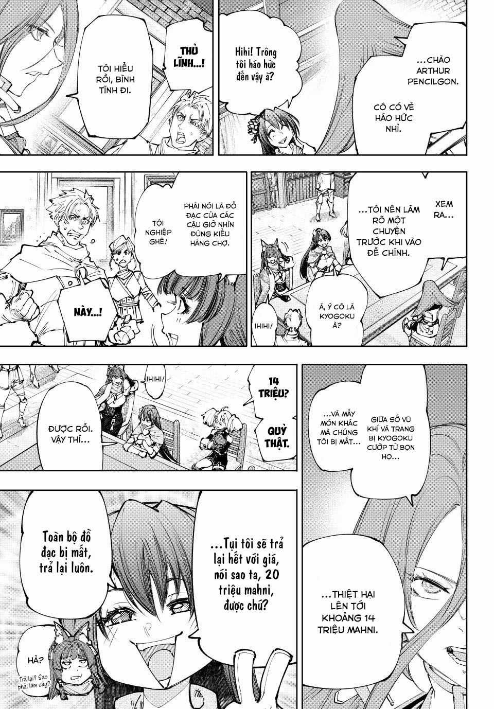 Shangri-La Frontier - Chapter 229 - Trang 8