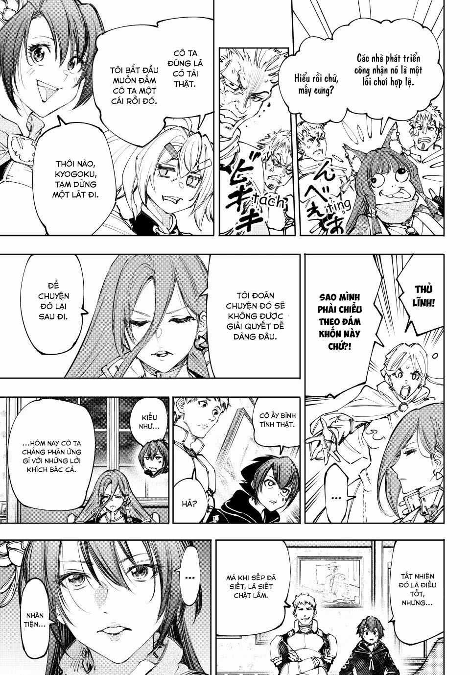 Shangri-La Frontier - Chapter 229 - Trang 10