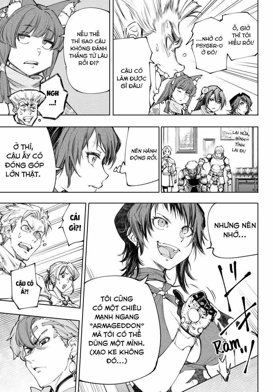 Shangri-La Frontier - Chapter 230 - Trang 11