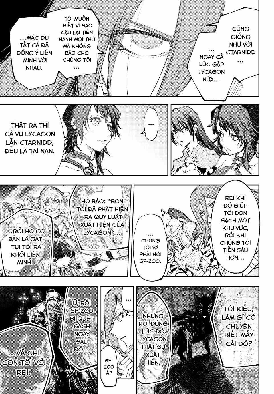 Shangri-La Frontier - Chapter 230 - Trang 5