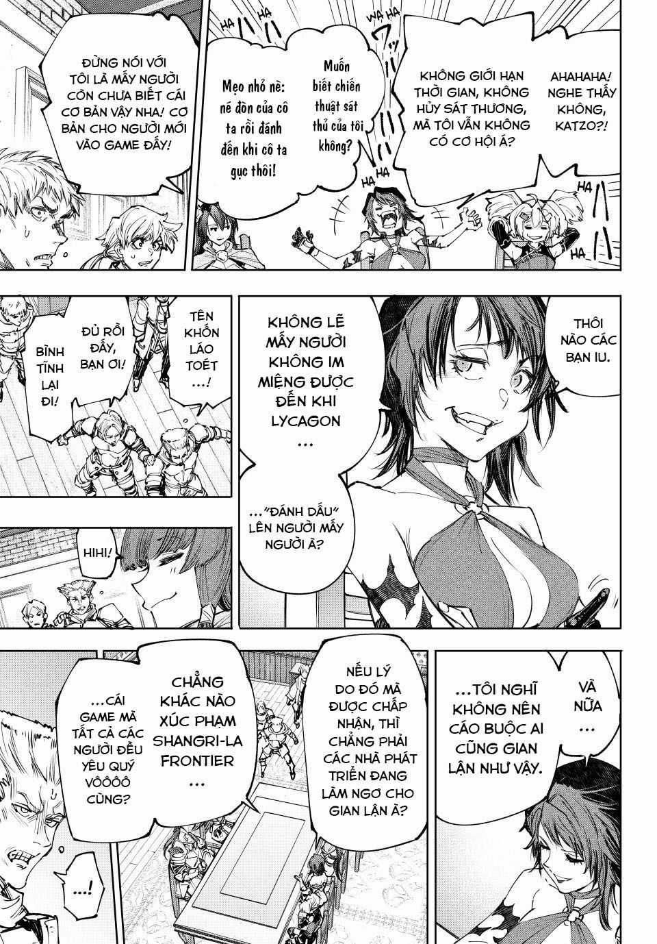 Shangri-La Frontier - Chapter 230 - Trang 7