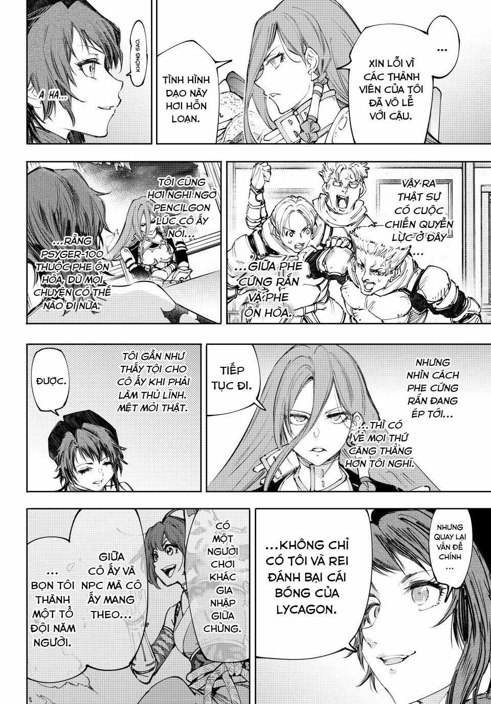 Shangri-La Frontier - Chapter 230 - Trang 8