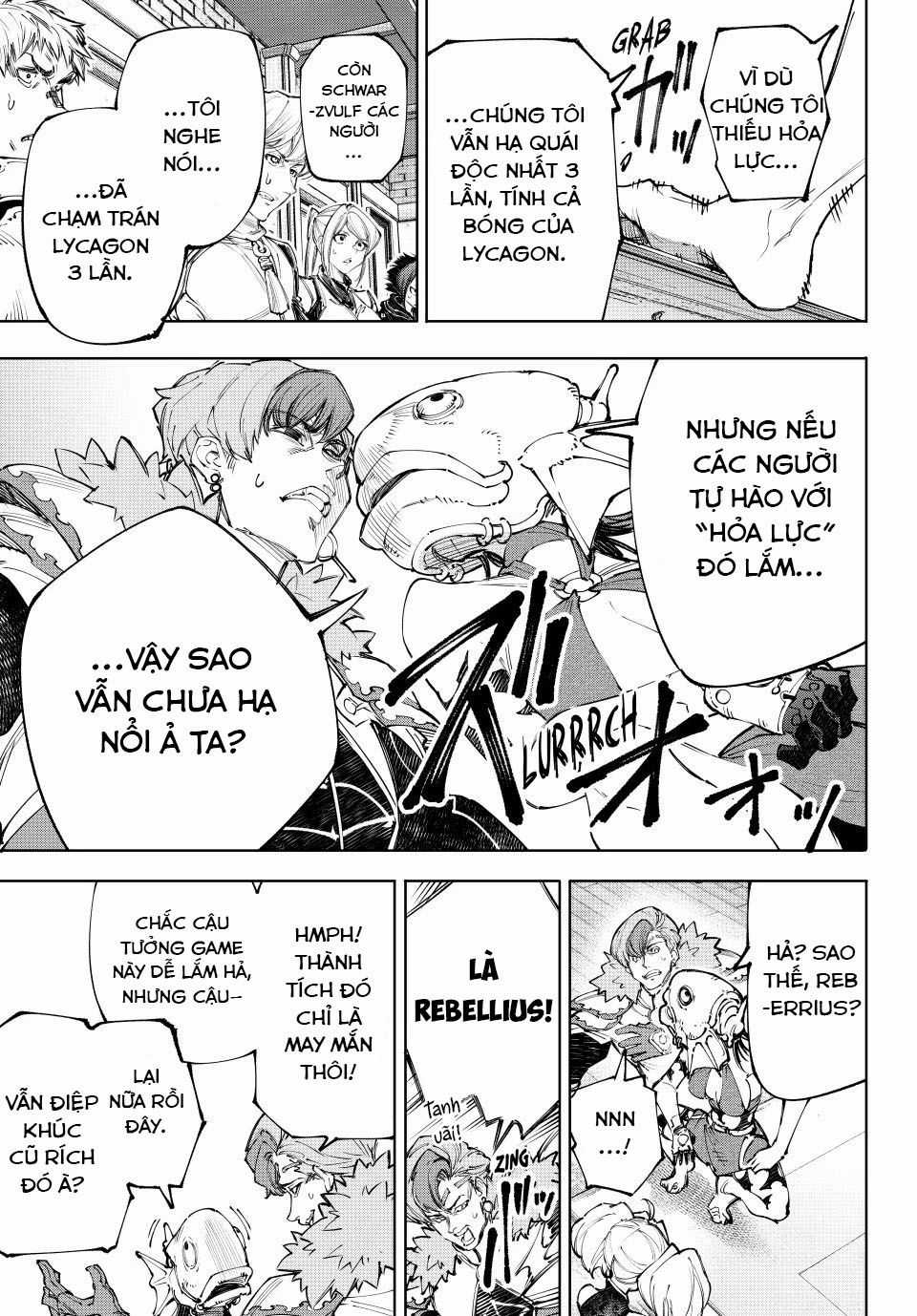 Shangri-La Frontier - Chapter 231 - Trang 11