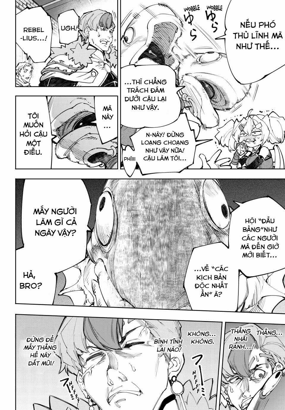 Shangri-La Frontier - Chapter 231 - Trang 12