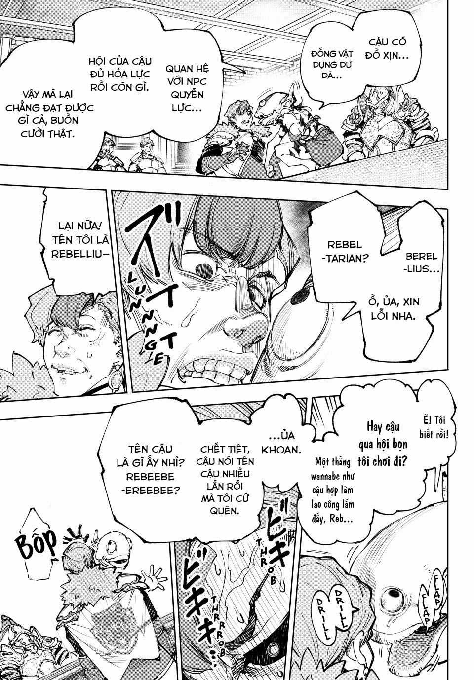 Shangri-La Frontier - Chapter 231 - Trang 13