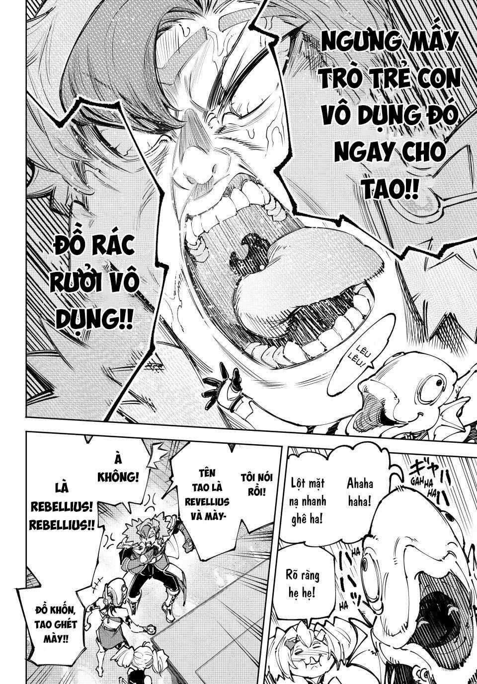 Shangri-La Frontier - Chapter 231 - Trang 14