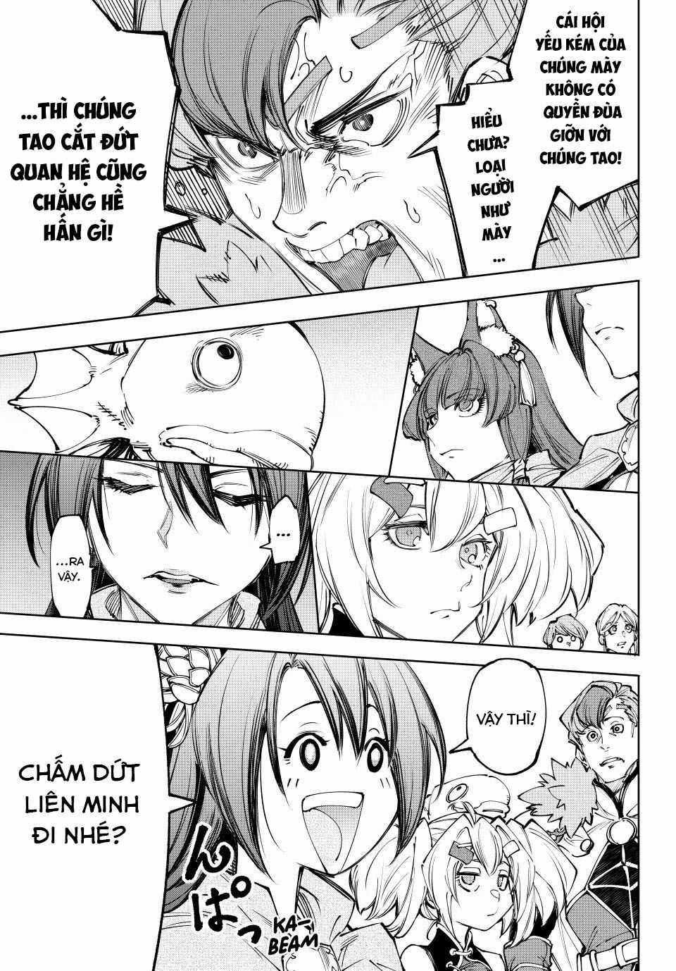 Shangri-La Frontier - Chapter 231 - Trang 15