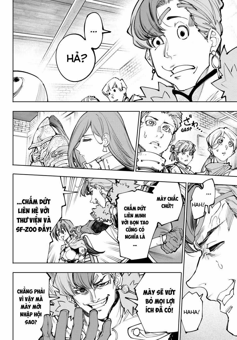 Shangri-La Frontier - Chapter 231 - Trang 16