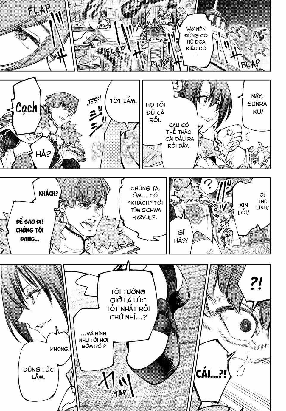 Shangri-La Frontier - Chapter 231 - Trang 17