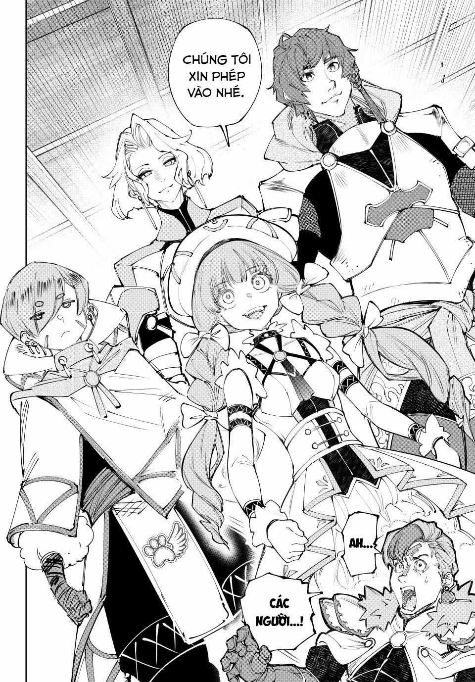 Shangri-La Frontier - Chapter 231 - Trang 18