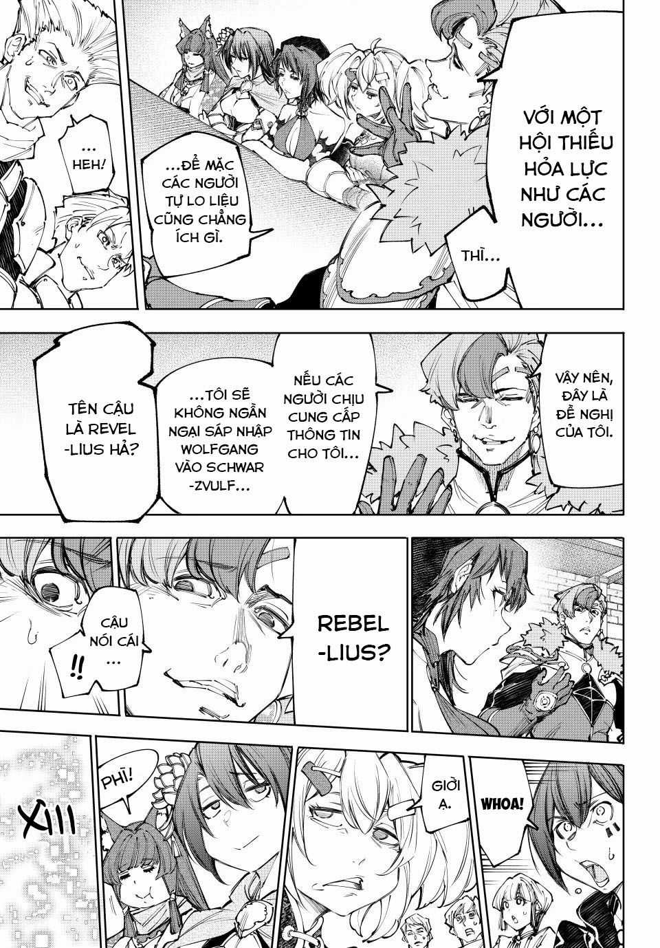 Shangri-La Frontier - Chapter 231 - Trang 9