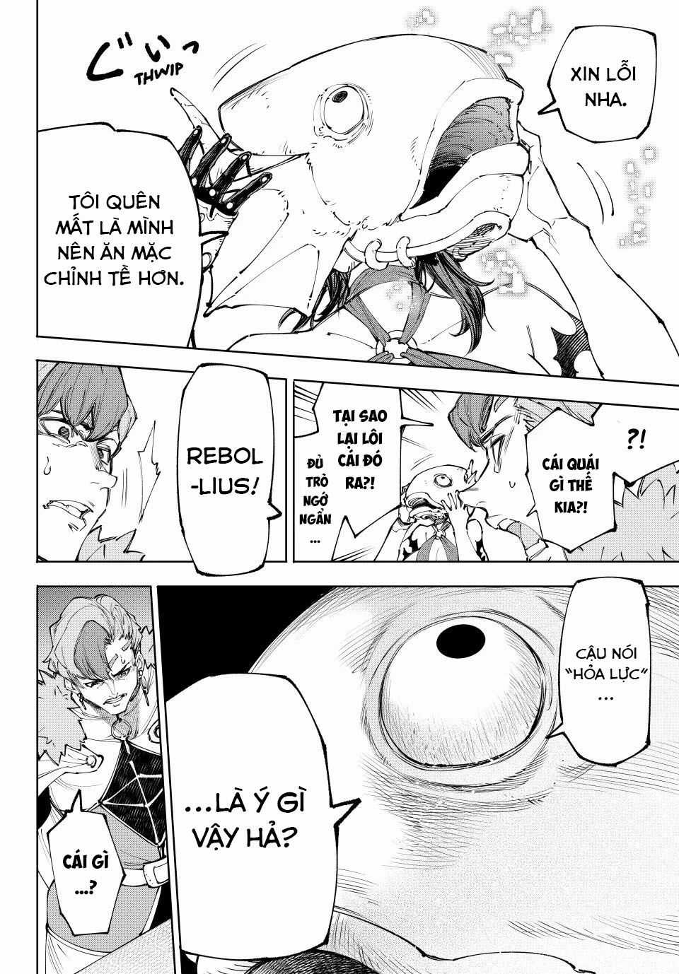 Shangri-La Frontier - Chapter 231 - Trang 10