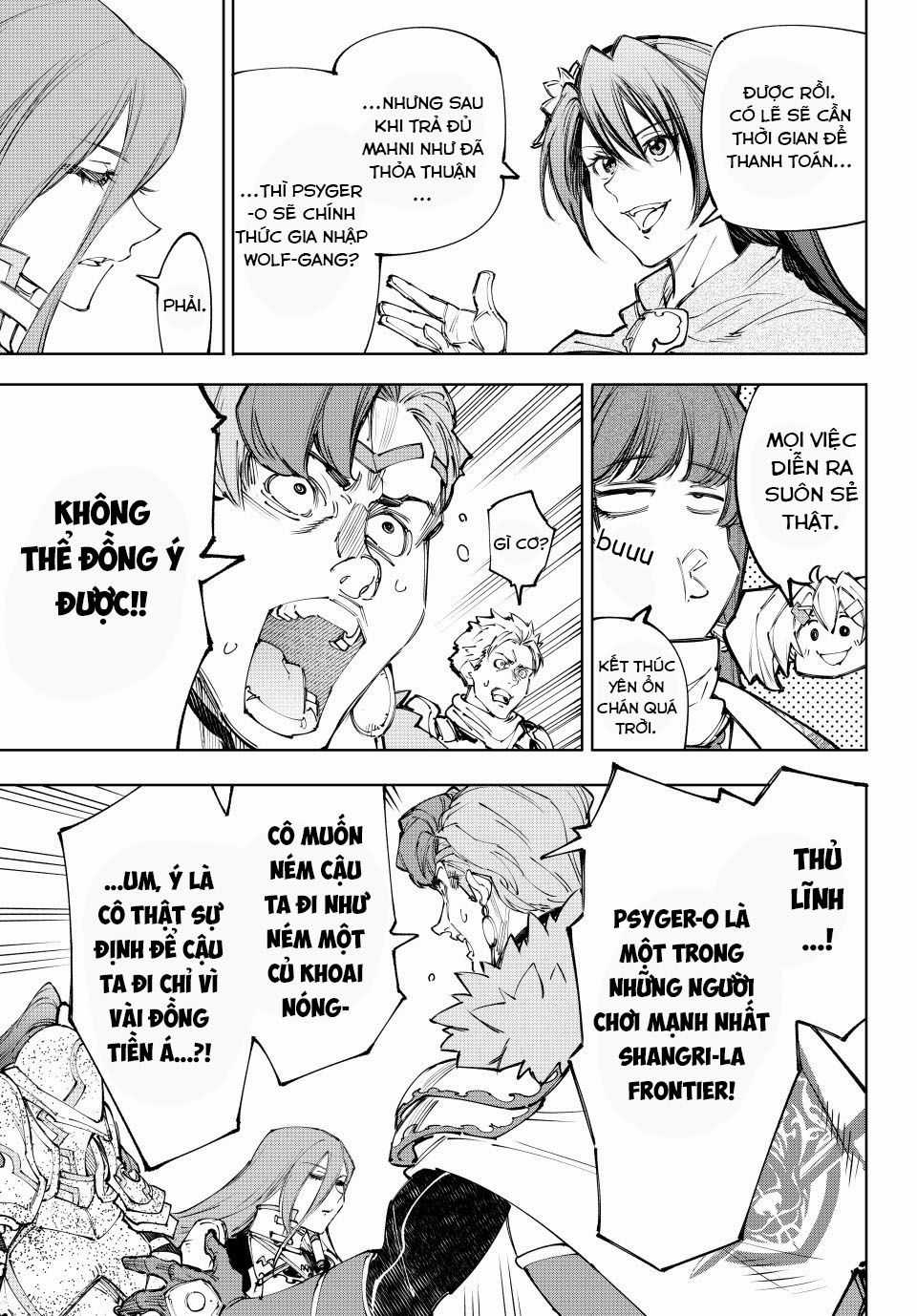 Shangri-La Frontier - Chapter 232 - Trang 12