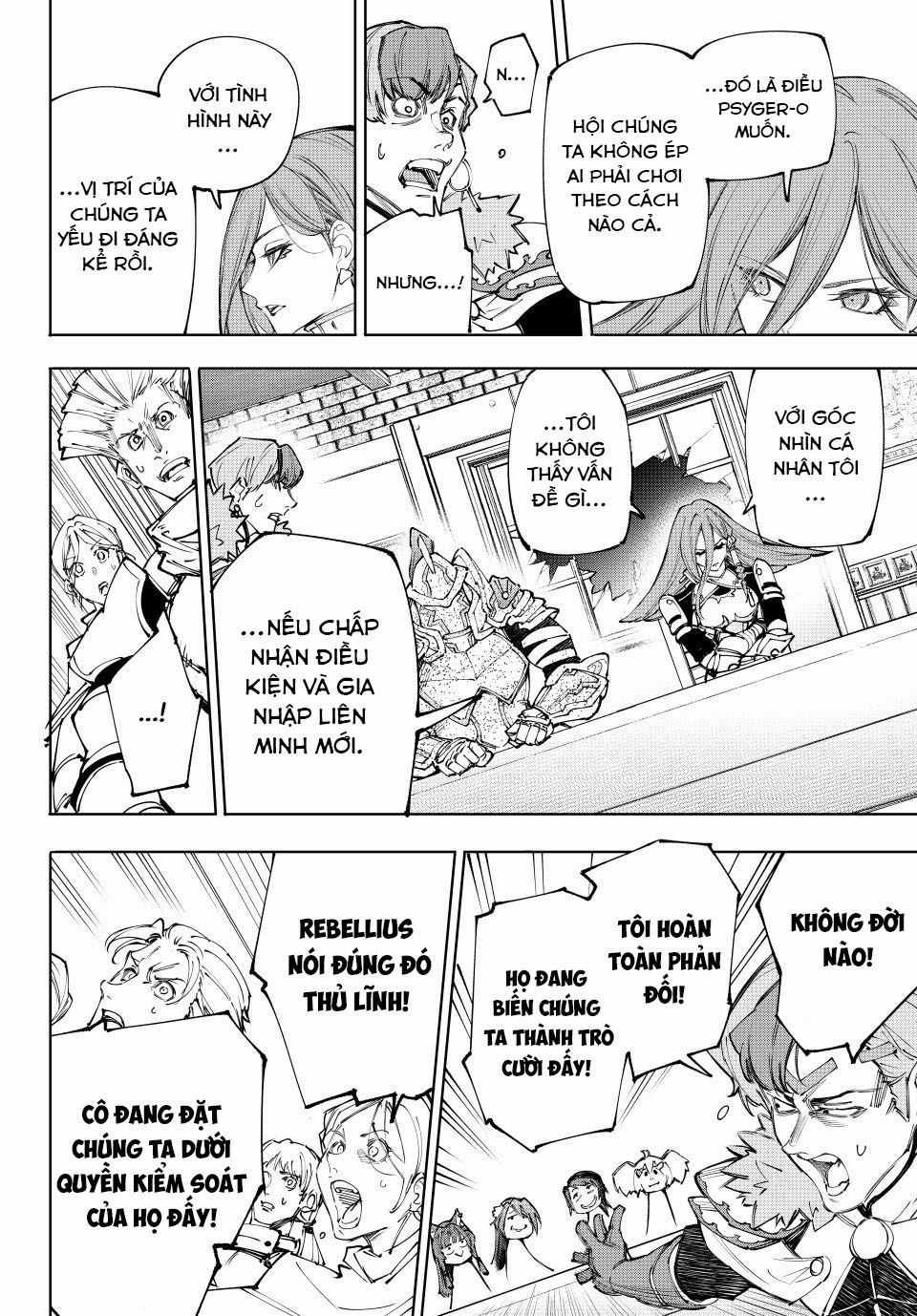 Shangri-La Frontier - Chapter 232 - Trang 13