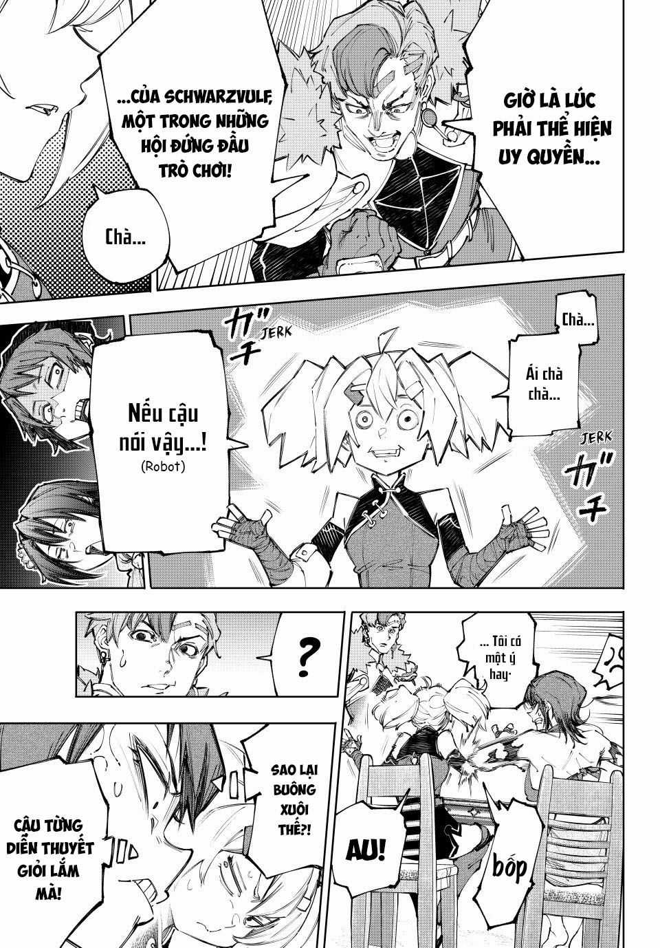 Shangri-La Frontier - Chapter 232 - Trang 14