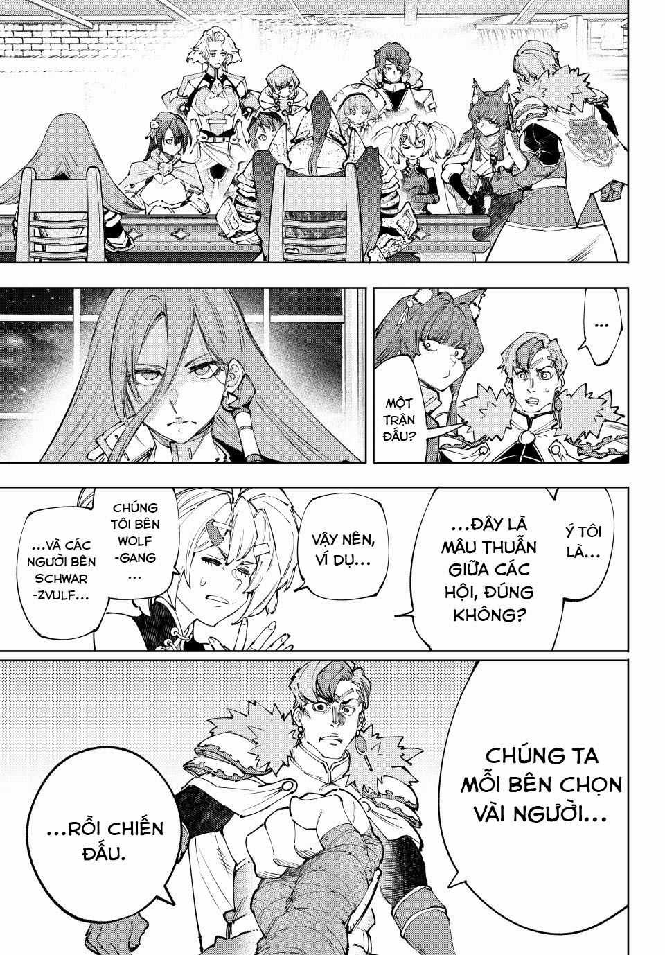 Shangri-La Frontier - Chapter 232 - Trang 16