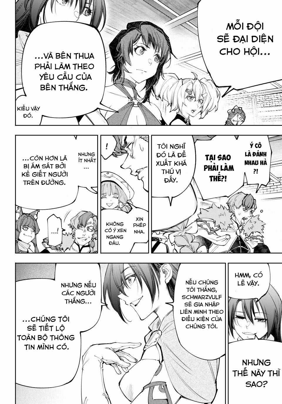 Shangri-La Frontier - Chapter 232 - Trang 17