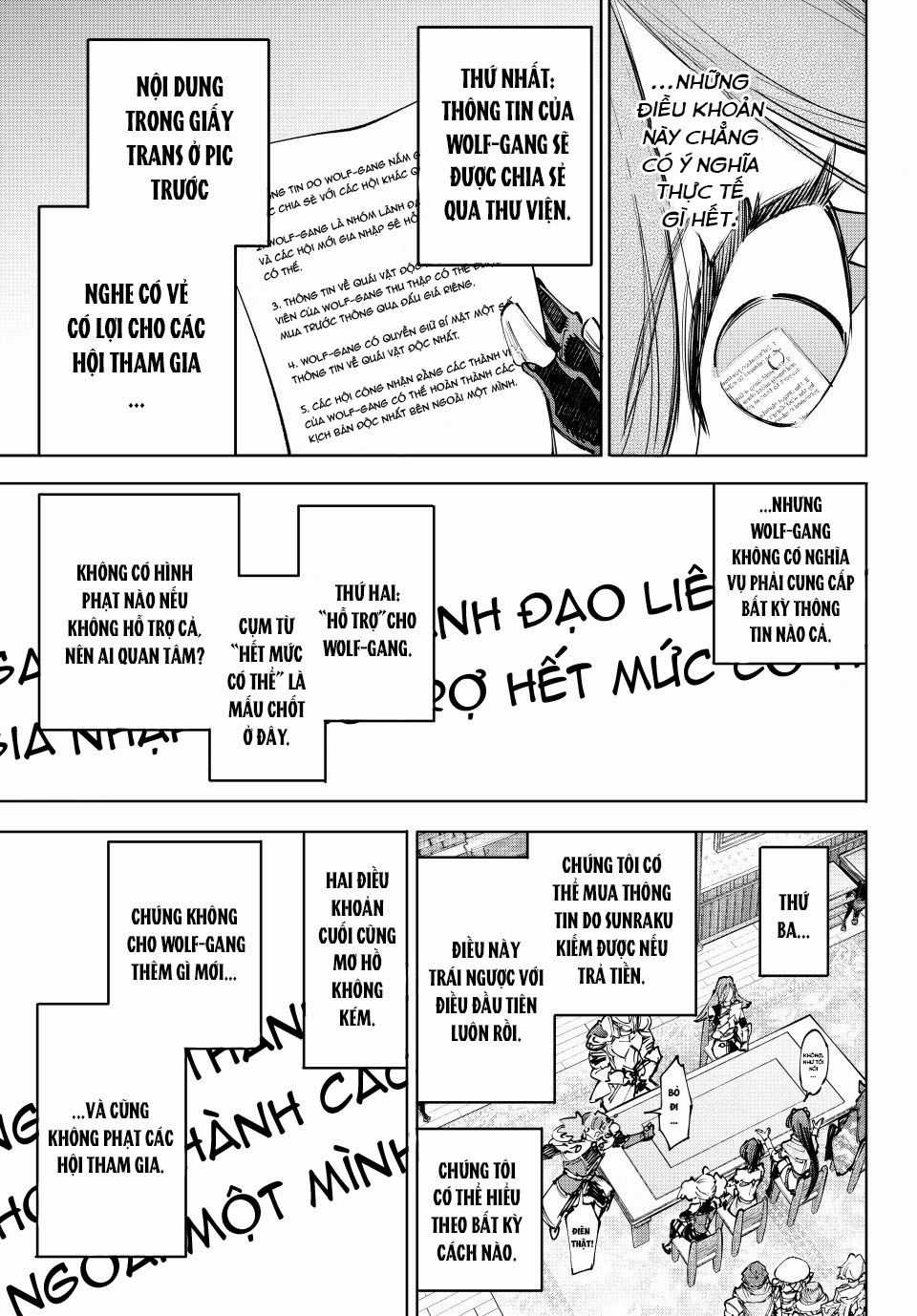 Shangri-La Frontier - Chapter 232 - Trang 6