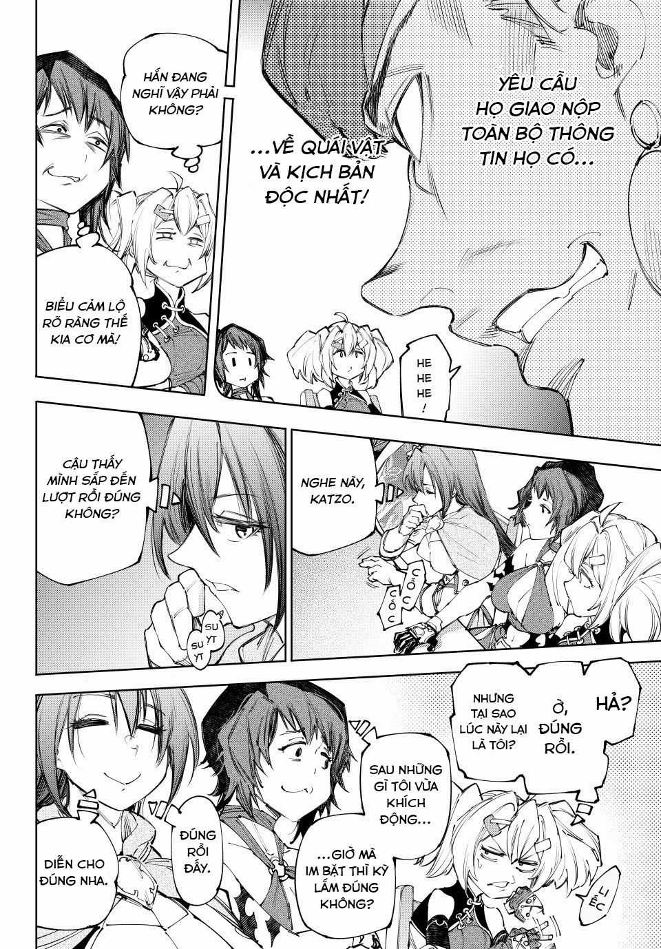 Shangri-La Frontier - Chapter 232 - Trang 9