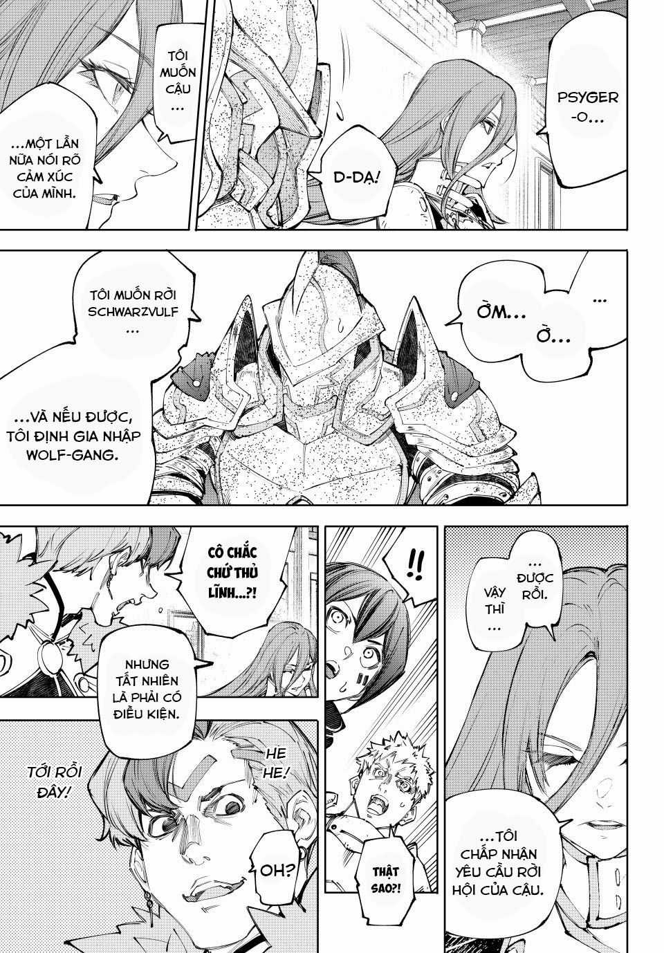 Shangri-La Frontier - Chapter 232 - Trang 10