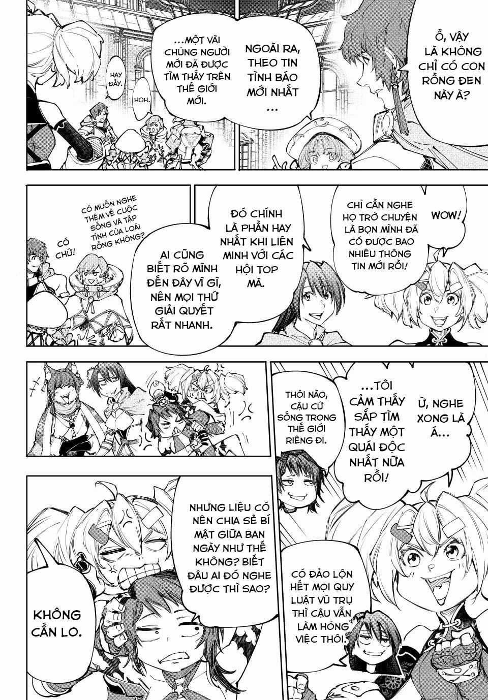 Shangri-La Frontier - Chapter 233 - Trang 11