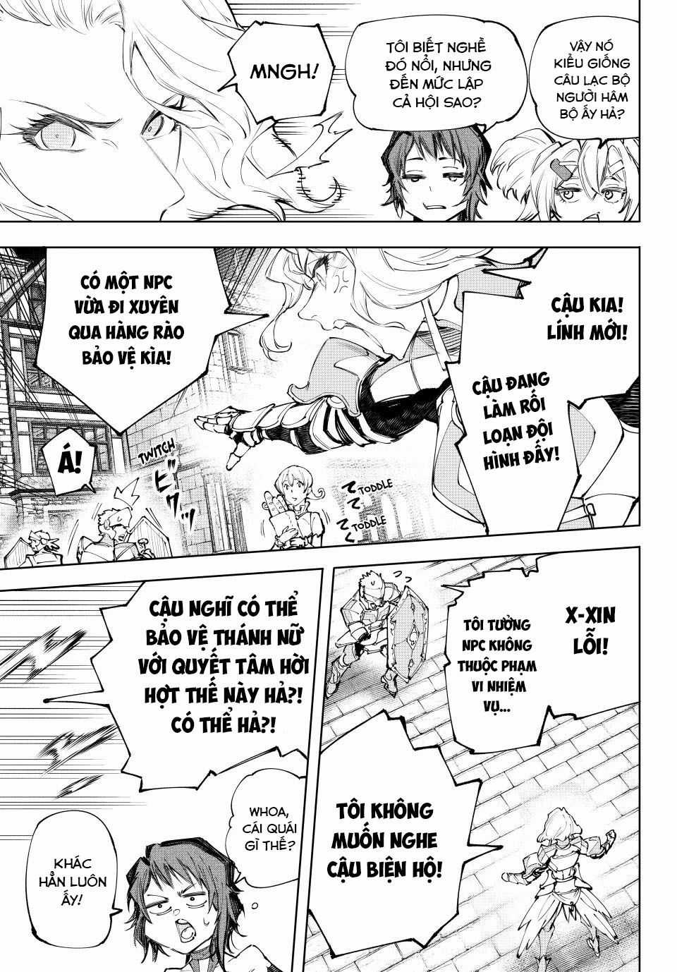 Shangri-La Frontier - Chapter 233 - Trang 14