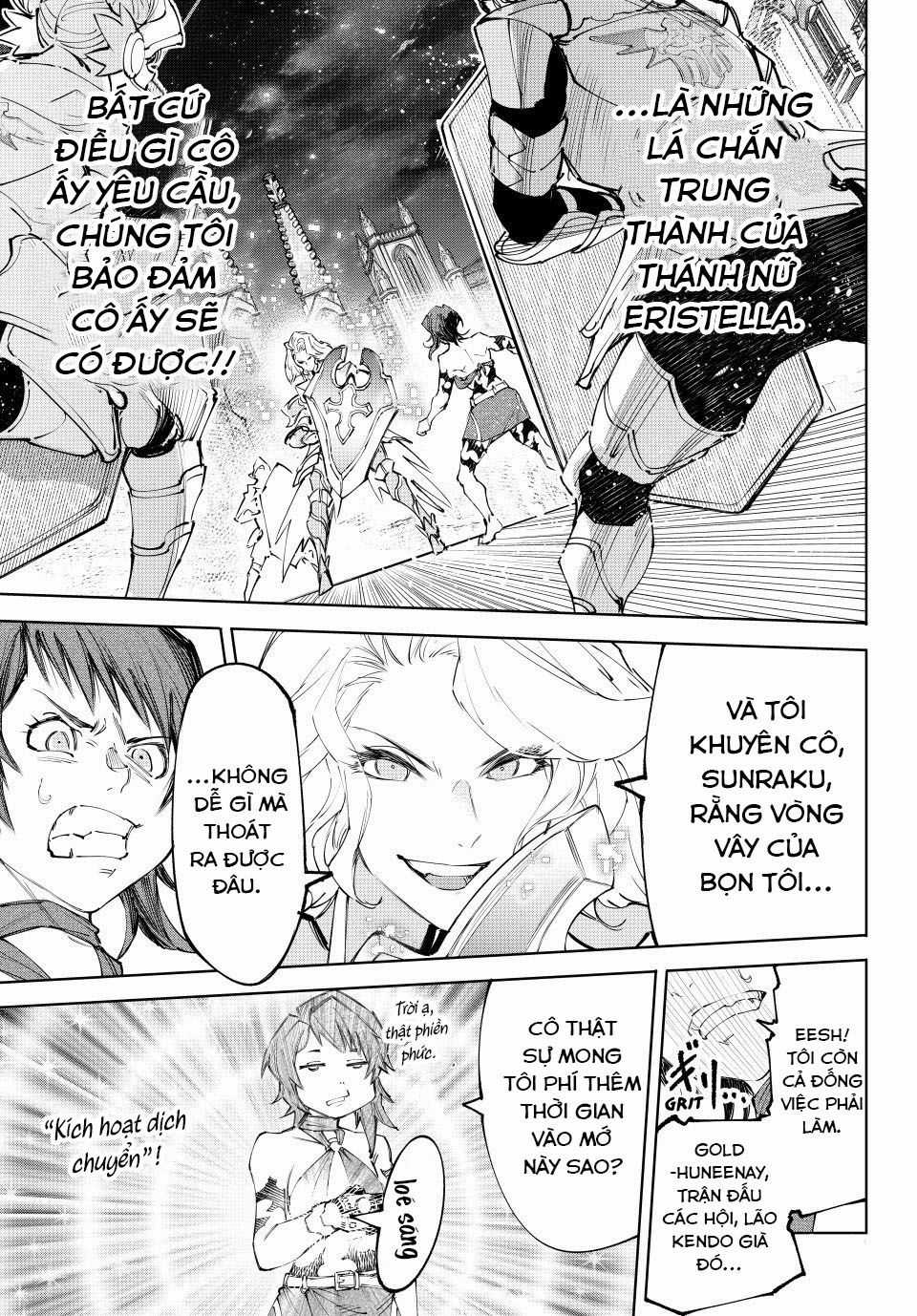 Shangri-La Frontier - Chapter 233 - Trang 18