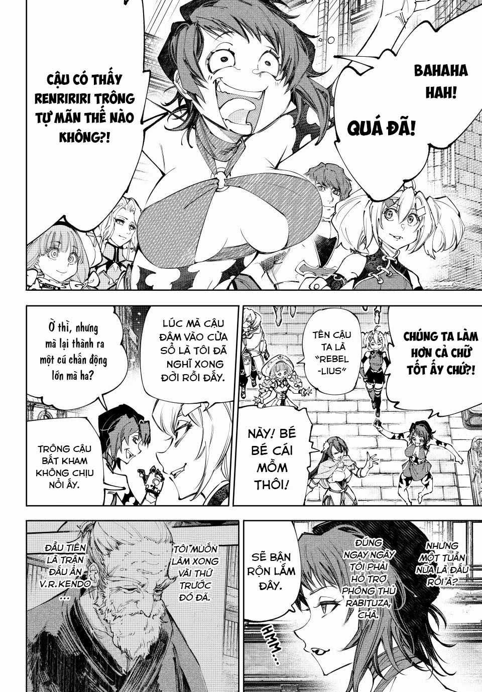 Shangri-La Frontier - Chapter 233 - Trang 3